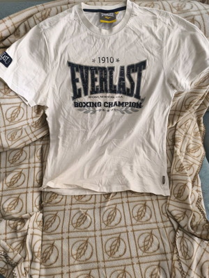 Everlast White Athletic T Shirt Size Small New