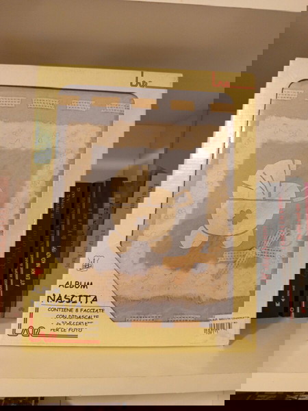 άλμπουμ φωτογραφιών μωρού