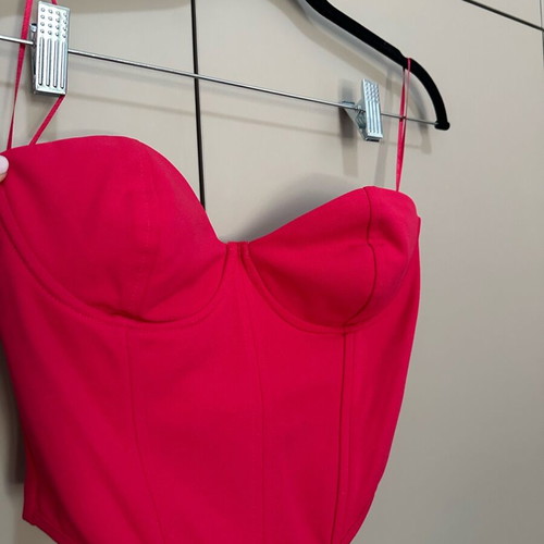 ZARA corset top like new, size medium