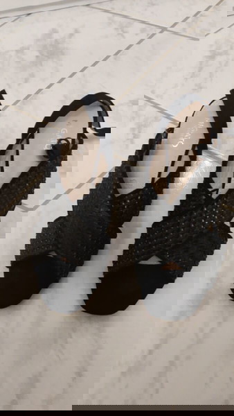 Πέδιλα μαύρα migato