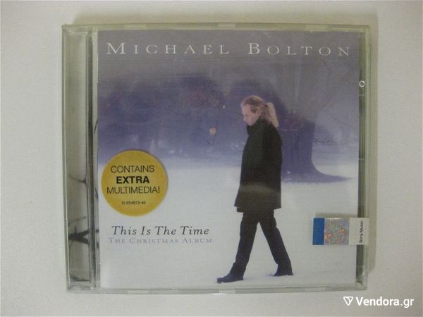  MICHAEL BOLTON "THIS IS THE TIME" - CD