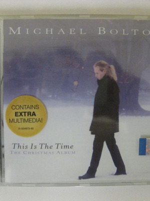 Michael Bolton This Is The Time CD σφραγισμένο