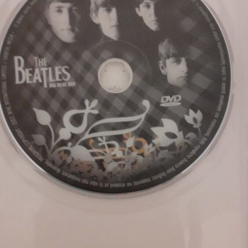 The Beatles Big Beat Box DVD and music CD like new