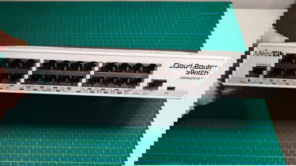 MikroTik CRS125-24G-1S-2HnD-IN Managed L3 Switch με 24 Θύρες