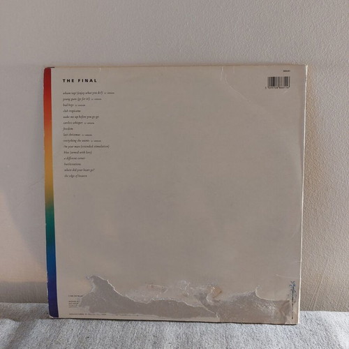 Wham Final vinyl record used, pop