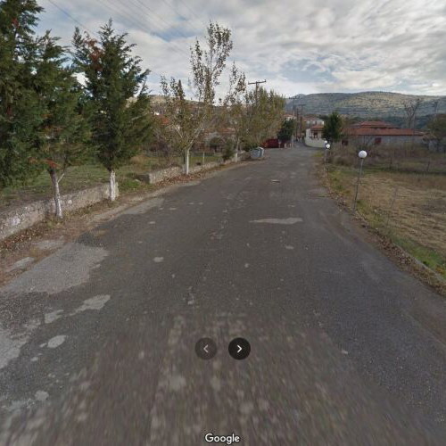 Land plot 977 m² in Skiritida, Tripoli, buildable with mountain view