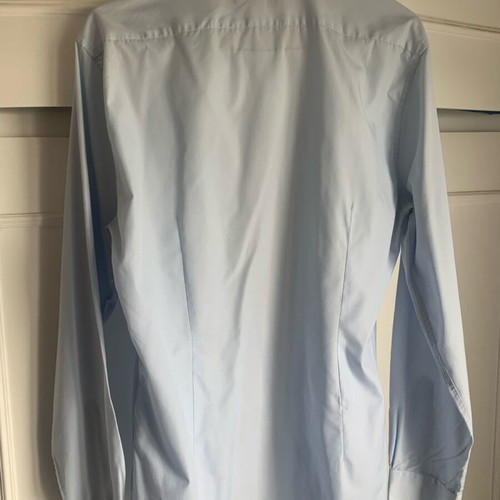 Marks & Spencer Men's Slim Fit Shirt Sky Blue Like New