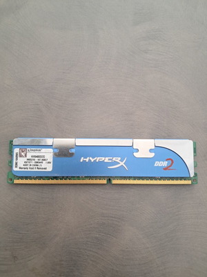 Kingston DDR2 RAM 2GB μεταχειρισμένο