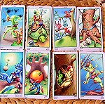  Κάρτες ταρώ The fey tarot