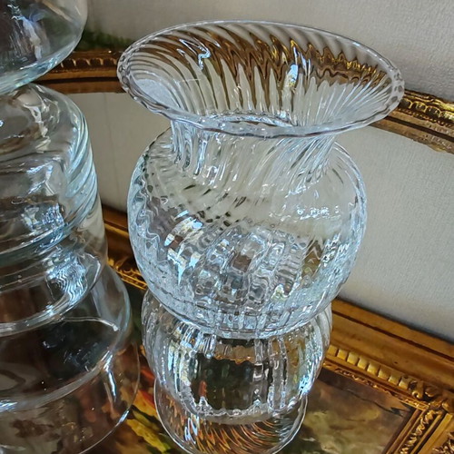 Retro glass set Tamara Aladin design 60s Finland