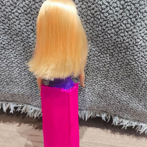 Κούκλα Barbie Dreamtopia με φόρεμα, παπούτσια, στέμμα και χτένα