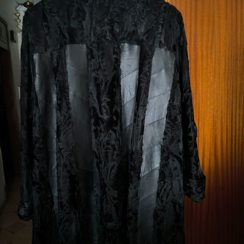 Fur coat jacket like new, size XL