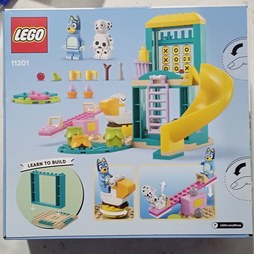 Lego Bluey Playground Fun With Bluey & Chloe (11201) new