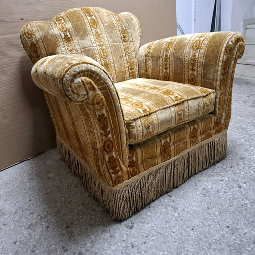 Set of 2 armchairs and 2 chairs used