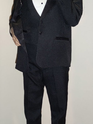 Marlo Brando The Godfather collectible figure used