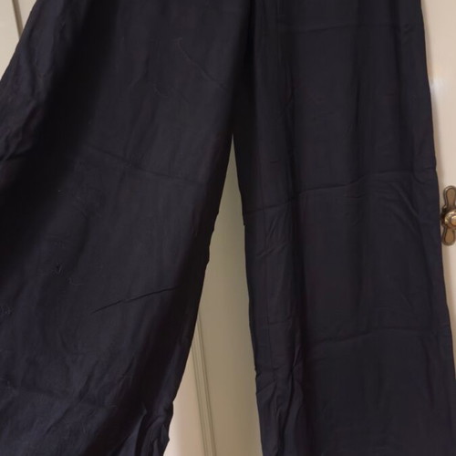 Bershka Black Pants like new, size M 38 10