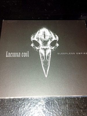 Lacuna Coil Sleepless Empire CD