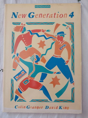 New Generation 4 book like new