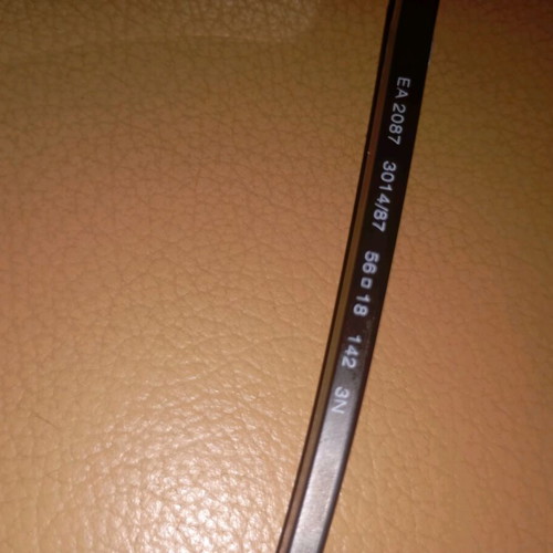 Emporio Armani vintage retro unisex sunglasses used, stylish classic