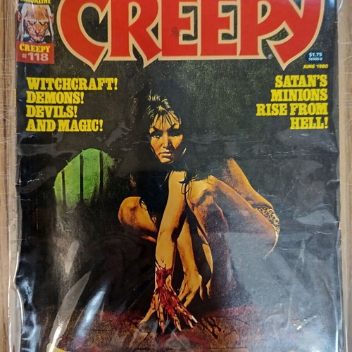 Comics Creepy μεταχειρισμένα, τεύχος 118