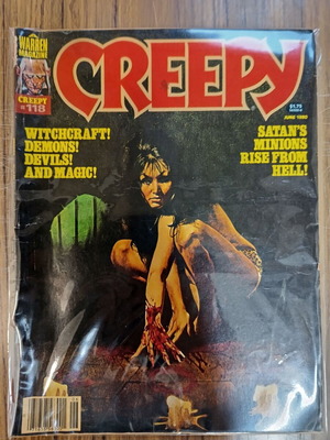 Comics Creepy μεταχειρισμένα, τεύχος 118