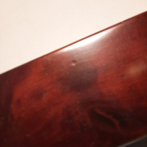 Wooden desk pen holder like new