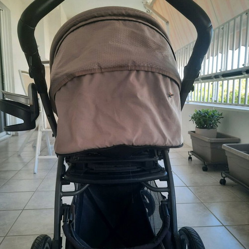 Peg Perego Book S stroller used with reversible seat