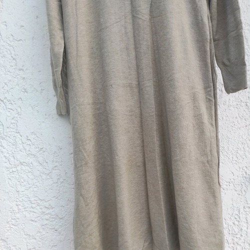 Positivo long dress like new, beige, size S
