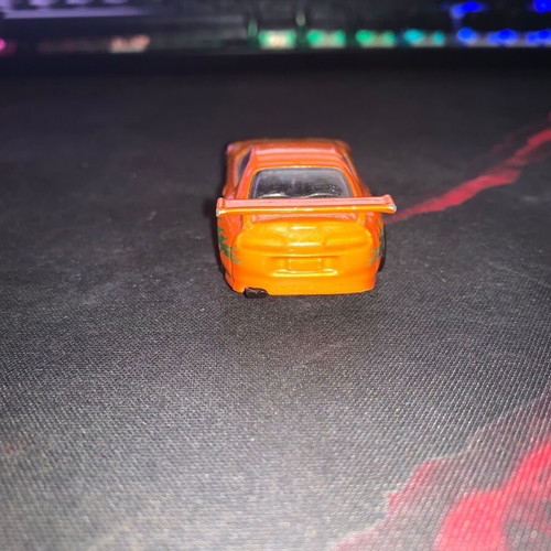 Toyota Supra 2013 Hot Wheels used, First Supra Model Brian O'Conner