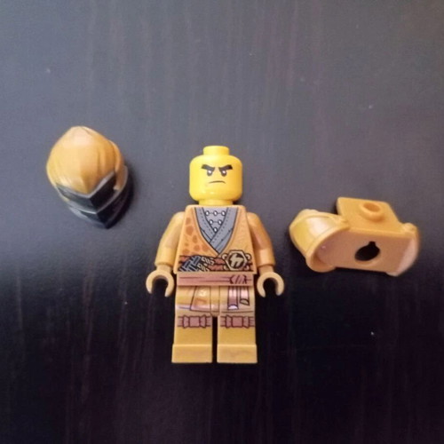 Cole 10th Anniversary Lego Ninjago new