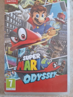 Super Mario Odyssey Nintendo Switch игра като нова