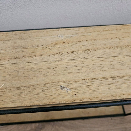 Wall shelves like new, set of 4 pieces