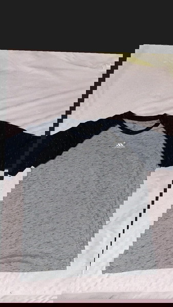 Adidas T Shirt Black Gray