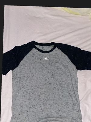 Adidas T Shirt Black Gray