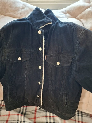 Μπουφάν Americanino unisex vintage μέγεθος Μ μαύρο