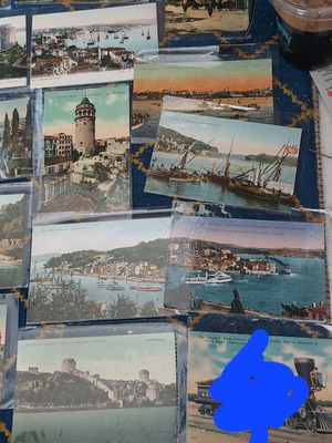 Καρτ ποστάλ από Κωνσταντινούπολη πακέτο σε άριστη κατάσταση