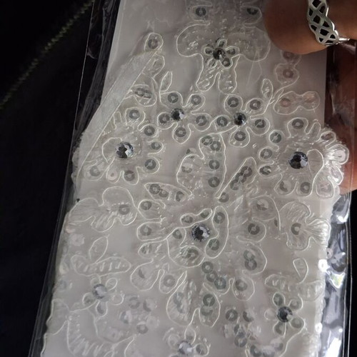 Wedding gloves new, in original packaging