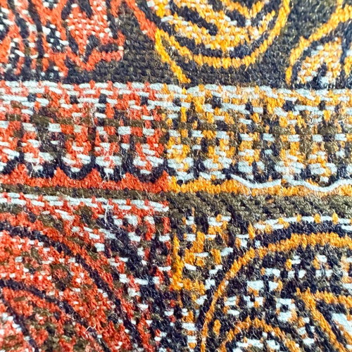 Pashmina 100% cashmere like new with traditional lachouri pattern