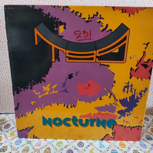 T99 Nocturne vinyl record used, electronic