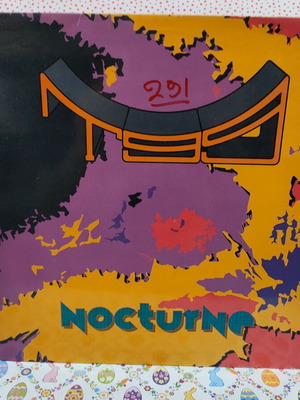 T99 Nocturne vinyl record used, electronic