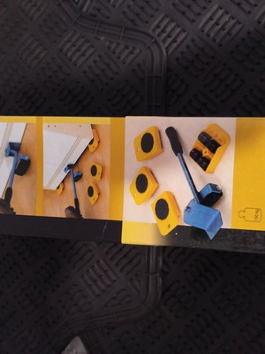 Powerfix Furniture Moving Set up to 150 kg, new