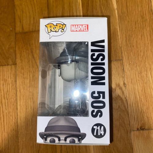 Vision Marvel WandaVision Funko Pop like new
