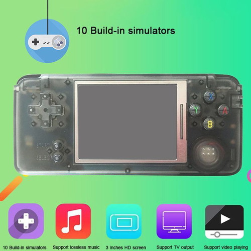 Pocket Mini Console new with 1151 games and 10 emulators