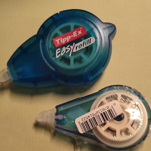 Tipp-Ex Easy-Refill ECOlutions correction tape new with 28 meters refill