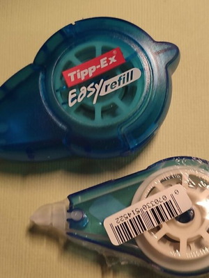 Tipp-Ex Easy-Refill ECOlutions correction tape new with 28 meters refill
