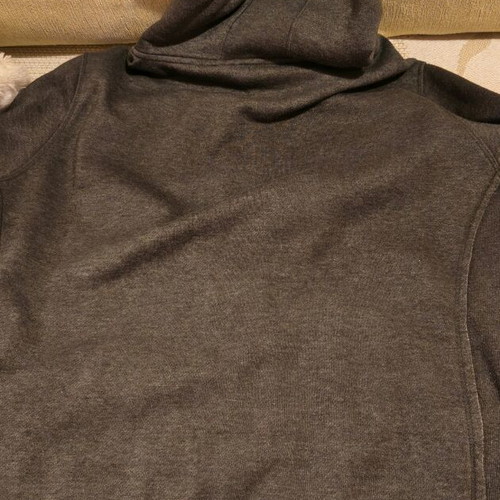 Champion hoodie jacket XL gray used women