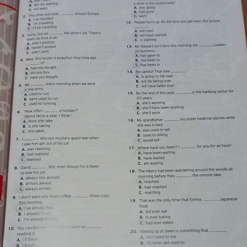 The Key to Lrn C2 Grammar Preparation like new