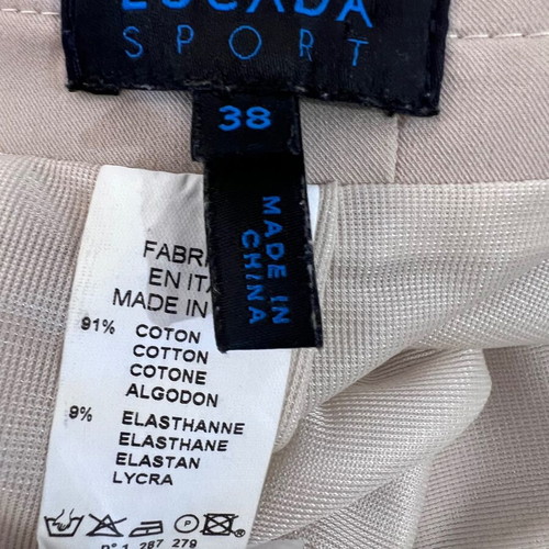 Escada Sport skirt, ecru ivory color, size M