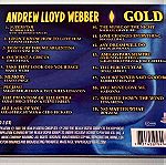  Andrew Lloyd Webber gold- The definitive hit singles collection cd