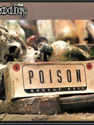The Prodigy Poison LP καινούργιο, ηλεκτρονική